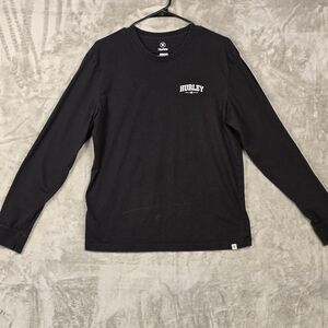 Hurley Black Long Sleeve Tee
